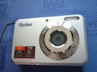 Rollei Compactline 52 uszkodzony ekran LCD