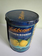 Pudełko puszka blaszana HOHBERGER ZITRONEN-BONBONS