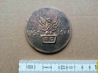 medal OC Obrona Cywilna militaria Jaworzno 1986r