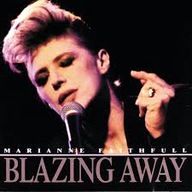MARIANNE FAITHFULL Blazing Away CD 1989 Live Nowy Jork