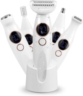 GOLARKA DAMSKA ELEKTRYCZNA 5W1 BEZPRZEWODOWA INTYMNA IPX7 NOGI TWARZ BIKINI