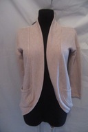 SWETER CIEPŁY ZDOBIONY ROZM XS