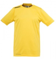 A50 UHLSPORT ŻÓŁTY PRZEWIEWNY T-SHIRT SPORTOWY XS