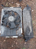 Micra K12 Note 1.5dci Chlodnica wody wentylator Warszawa