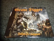 GRAVE DIGGER Ballads Of A Hangman 1ST.PRESS LTD. 2009 Napalm KULT heavy