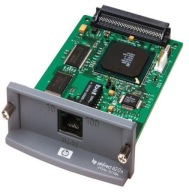 HP JetDirect 620N Print Server wydruku LAN EIO RJ-45 do LaserJet Designjet