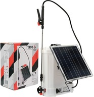 OPRYSKIWACZ PLECAKOWY SOLARNY AKUMULATOROWY YATO