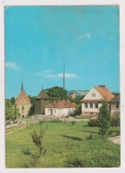 Czchów Rynek Drewniana wieża Strażnicza 1986r. k512