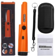 Wykrywacz metali ręczny GP Pointer wodoodporny LED