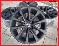 BMW 8x17 8,5x17 5x120 Styling WZ-188M czarny mat