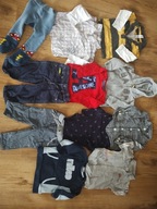 Zestaw ubranek r 68 dla chlopca