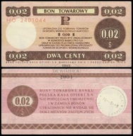 BNV - POLSKA PRL PEWEX 2 Centy 1979 HO 2401044 # B25b # st 2-