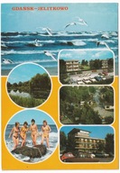 Gdańsk Jelitkowo D.W NBP 1979r. dziewczyny BIKINI h282