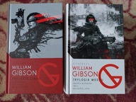Trylogia Ciągu + Trylogia Mostu - William Gibson nowe