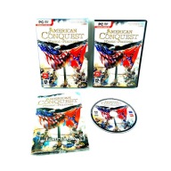 AMERICAN CONQUEST PÓŁNOC POŁUDNIE PC PREMIEROWE POLSKIE WYDANIE PL
