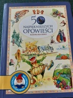 50 NAJPIĘKNIEJSZYCH OPOWIEŚCI KLASYKA DLA DZIECI SUPER WYDANIE!! BDB-