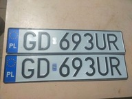 tablice rejstracyjne kolekcjonerskie