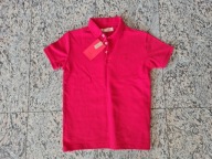 ZARA bluzka koszulka polo NOWA 134 malina