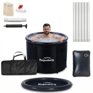 WANNA LODOWA DO MORSOWANIA REGENERACJA BALIA OGRODOWA 320L + GRATIS TORBA