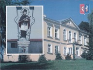 ALEKSANDROWICE - DWÓR - ŚW. JAN NEPOMUCEN - HERB
