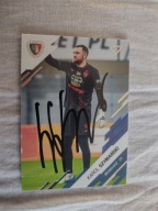 Karta SportZoo autograf Piast sezon 23/24 Karol Szymański bramkarz 33