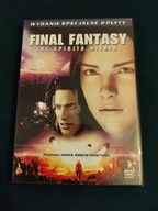 Final Fantasy: The Spirits Within płyta DVD