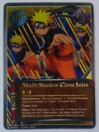 Karta Naruto CCG Jutsu Multi Shadow Clone Jutsu - PR-043
