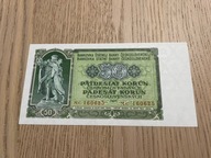 Czechosłowacja - 50 koron - 1953 - UNC