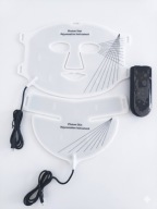 SILIKONOWA Maska LED 7 Kolorów + NIR Podczerwień | Premium SPA Set + GRATIS