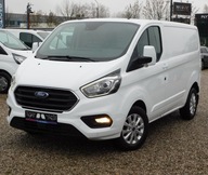 Ford Custom 2.0 TDCI-130 EcoBlue HYBRID! LIMITED Bogata Wersja Serwis! 2021