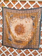 apaszka chusta chustka szal panterka Afryka 103cm