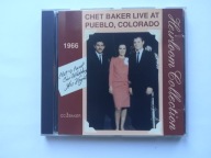 CHET BAKER LIVE AT PUEBLO COLORADO 1966 PIERWSZE WYDANIE RARYTAS
