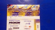 BILET ARKA GDYNIA - LECHIA GDAŃSK 2007