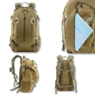 PLECAK TURYSTYCZNY 35L MILITARNY TAKTYCZNY SURVIVAL W GÓRY WYGODNY TREKKING