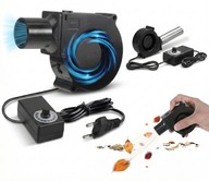 DMUCHAWA DO WĘDZARNI GRILLA MOCNA TURBINA 230V PŁYNNA REGULACJA + DYSZA