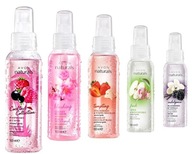 Avon Naturals 5x100ml mgiełki do ciała unikaty