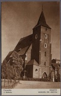 Kraków Kościół Św. KRZYŻA ok.1930r. FOTO J. BUŁHAK 703w