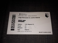 Bilet Legia Warszawa - Lechia Gdańsk - 04.11.2022
