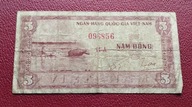 5 DONG WIETNAM POŁUDNIOWY 1955 st.4