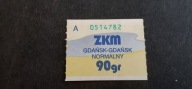 Bilet miejski Gdańsk