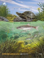 Portugalia 2021 Znaczki Blok ** Europa CEPT żółw