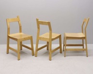 Krzesła Rialto437 NC Nordic Design projekt Peter Andersson Lita brzoza 8szt