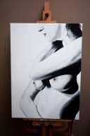 BLISKOŚĆ rozm 75 x 55 cm . dla 884 Skubalskich.