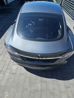 KLAPA BAGAZNIKA TYL TYLNA TESLA MODEL S 2012 w Kolor