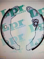 Szczęka hamulca tylnego Ford 177,8x32 - LPR 04340