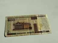 500 rubli Białoruś; 2000; P#27; VF