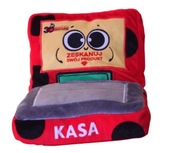 KASA KASIA - NOWA BEZ METKI MASKOTKA GANG BIEDRONIAKÓW PLUSZAK BIEDRONKA
