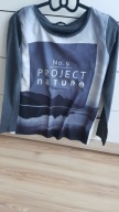 RESERVED bluzka z printem 38