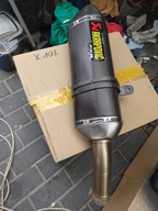 Yamaha fz8 tlumik wydech sportowy akrapovic homologacja