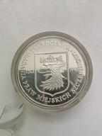 200.000zł - Nadanie praw miejskich Szczecinowi (1243-1993) - 1993
